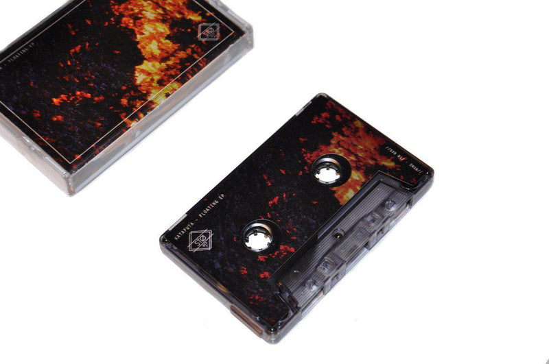 Katafuta - Floating Ep (STO017) 【Cassette Tape】-SOIGNE TES OREILLES RECORDS-Dig Around Records