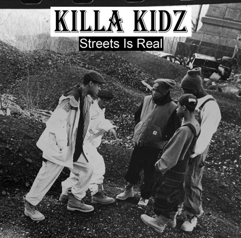 Killa Kidz - Streets is Real [CD]-Chopped Herring Records-Dig Around Records