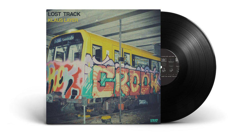 Klaus Layer - Lost Track 【Vinyl Record | LP】-REDEFINITION RECORDS (REDEF RECORDS)-Dig Around Records