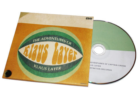 Klaus Layer - The Adventures Of Captain Crook 【CD】-REDEFINITION RECORDS (REDEF RECORDS)-Dig Around Records