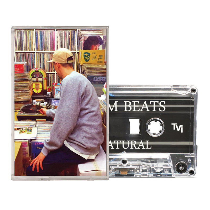 Klim Beats- Natural [Cassette Tape]-Village Live Records-Dig Around Records