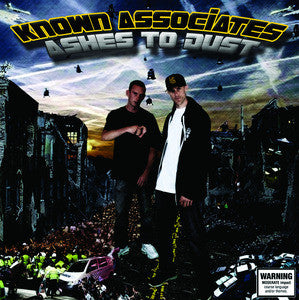 Known Associates - Ashes To Dust [CD]-Broken Tooth Entertainment-Dig Around Records