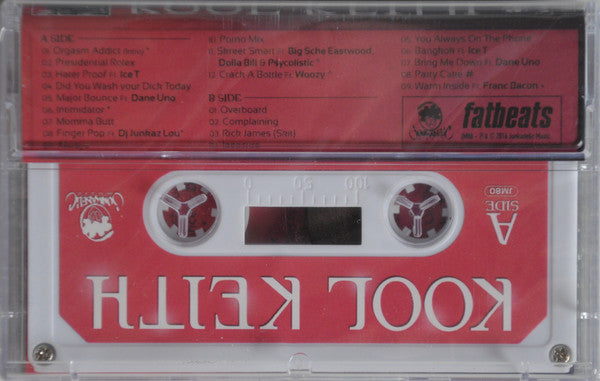 Kool Keith - Total Orgasm 4 [Cassette Tape]
