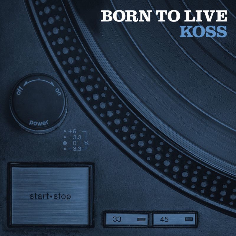 Koss - Born To Live [CD]-Below System Records-Dig Around Records