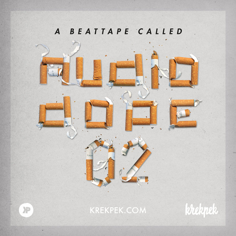 Krekpek Records - Audiodope 2 [Cassette Tape]