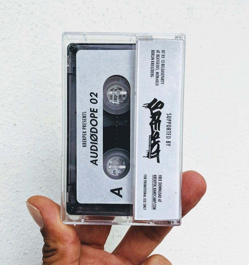 Krekpek Records - Audiodope 2 [Cassette Tape]
