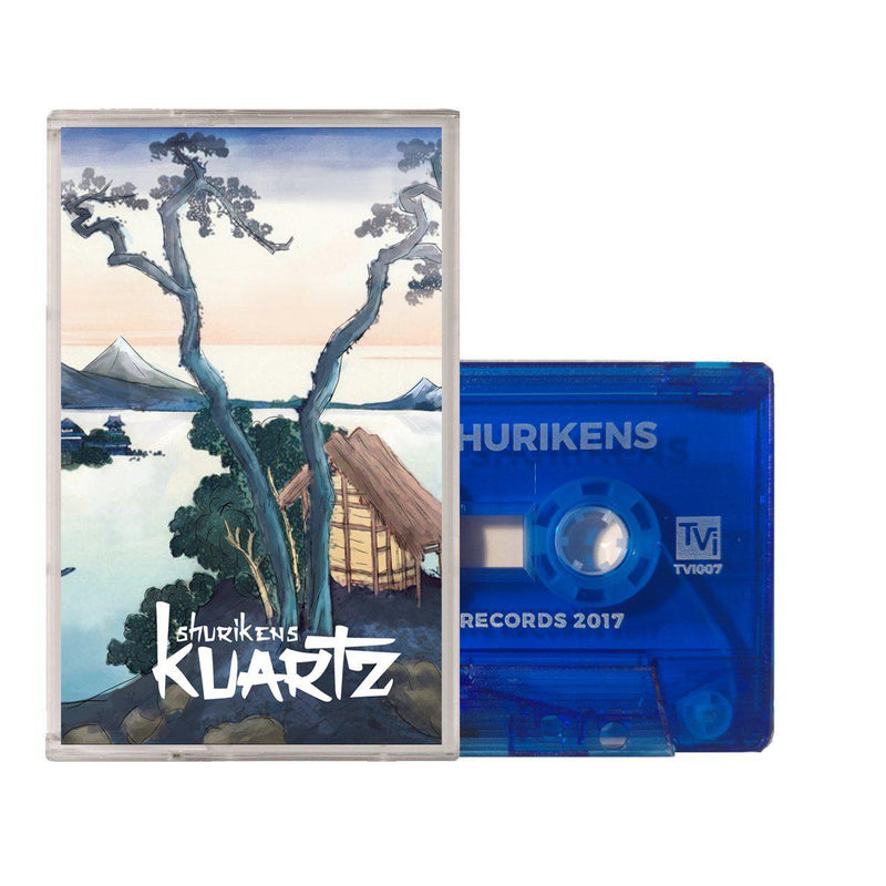 Kuartz - Shurikens [Cassette Tape]-Village Live Records-Dig Around Records