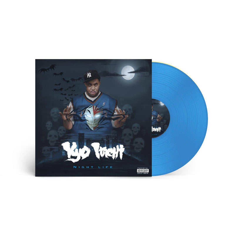 Kyo Itachi - Night Life [Blue] [Vinyl Record / LP]-De Rap Winkel Records / Shinigamie Records-Dig Around Records