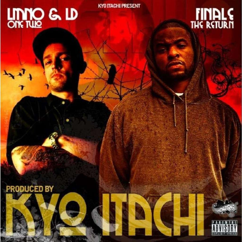 Kyo Itachi :LMNO - One Two / LD & Finale - The Return [Vinyl Record / 12"]-Shinigamie Records-Dig Around Records