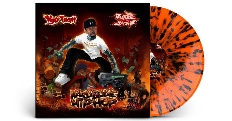 Kyo Itachi & Ruste Juxx - Hardbodie Hip Hop [Splatter] [Vinyl Record / LP]-Shinigamie Records / Don't Stop The Music-Dig Around Records