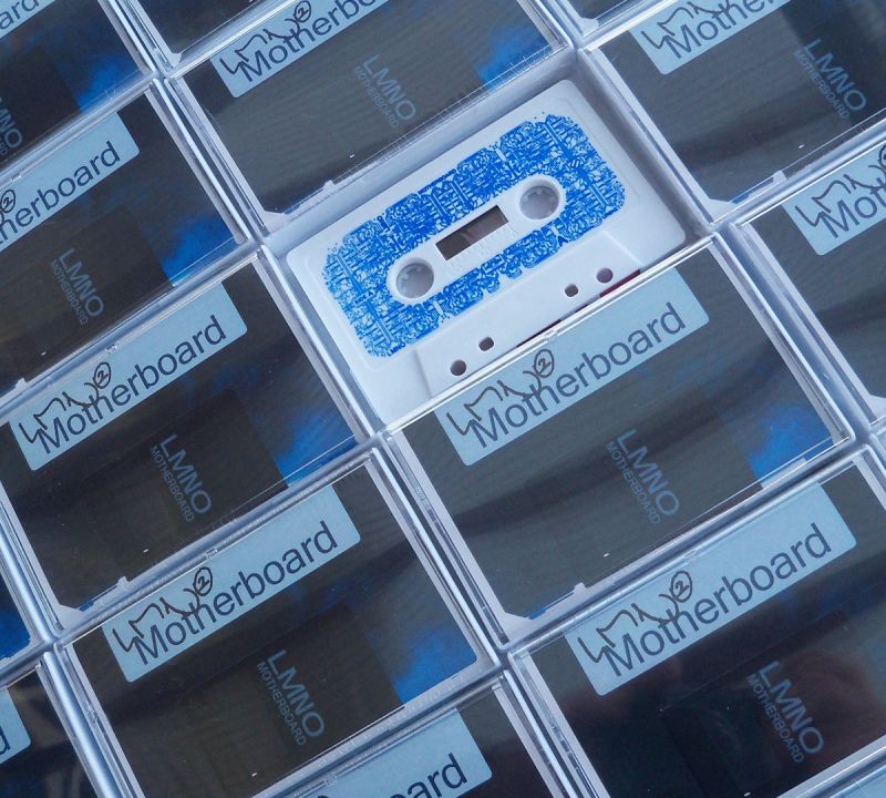 LMNO - Motherboard [Cassette Tape]-URBNET-Dig Around Records