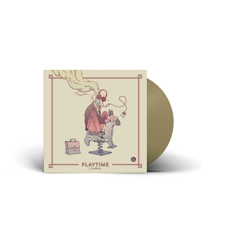 L'indecis - Playtime [Repress / Gold] [Vinyl Record / 12"]-Chillhop Records-Dig Around Records