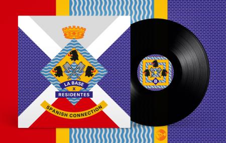 La Base & Residentes - Spanish Connection [Vinyl Record / 12"]-Vinyl Digital-Dig Around Records