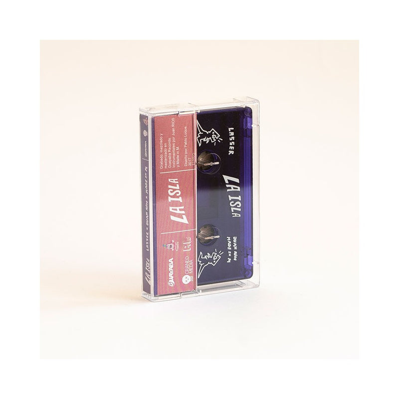 Lasser - La Isla [Cassette Tape]-Guayaba Records-Dig Around Records