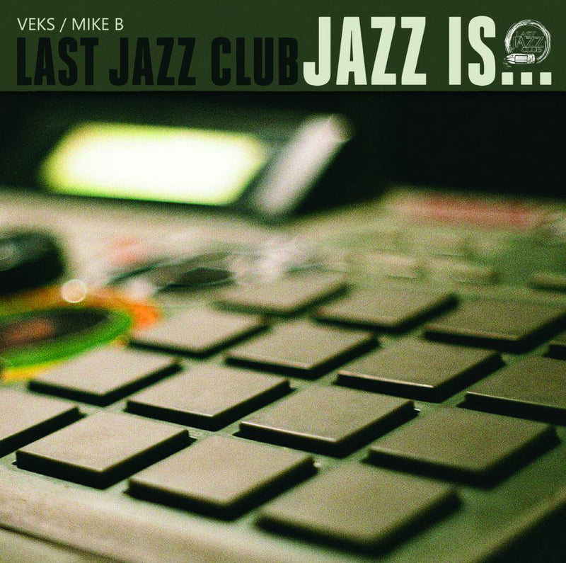 Last Jazz Club - Jazz Is… [CD]-Chopped Herring Records-Dig Around Records