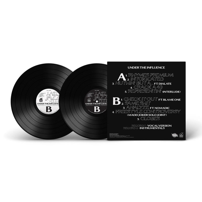 Last Jazz Club - Under The Influence [Repress] [Vinyl Record / 2 x LP]-Fresh Pressings-Dig Around Records