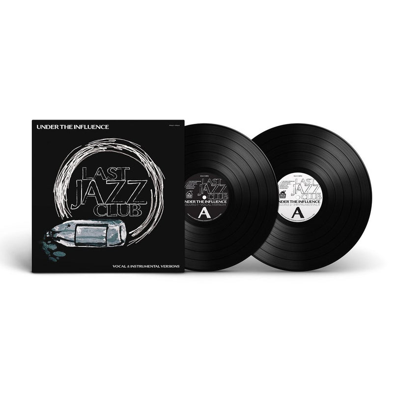 Last Jazz Club - Under The Influence [Repress] [Vinyl Record / 2 x LP]-Fresh Pressings-Dig Around Records