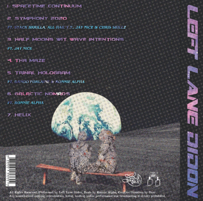 Left Lane Didon - Quantum Leap [BLACK] [Vinyl Record / LP]