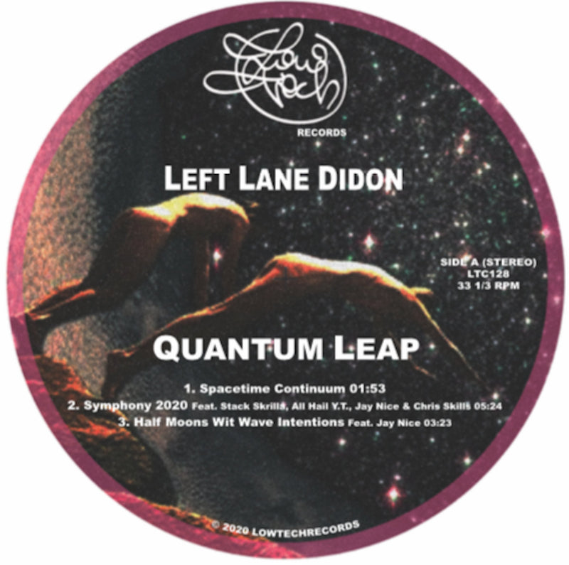 Left Lane Didon - Quantum Leap [HYALINE PURPLE/BLUE] [Vinyl Record / LP]