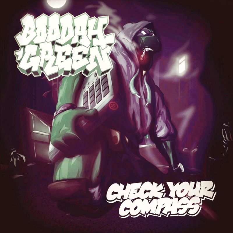 Lion Heart - Buddah Green-Check your compass [Cassette Tape]-Not On Label-Dig Around Records