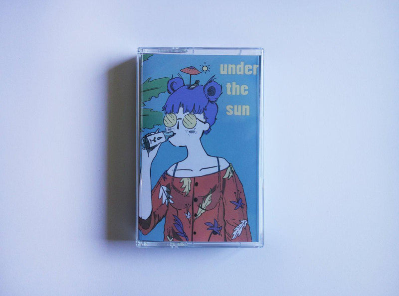 Lofishing Collective - under the sun [Cassette Tape]-INSERT TAPES-Dig Around Records