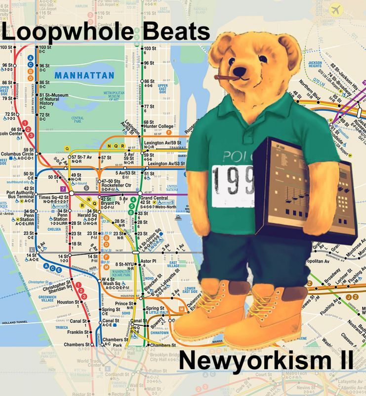 Loopwhole Beats - NEWYORKISM pt. II [CD]-Golden Souns Records-Dig Around Records