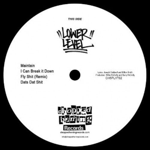Lower Level / The Burn U.N.I. - The 5plit EP Series Vol 2 [Vinyl Record / 12"]-Chopped Herring Records-Dig Around Records