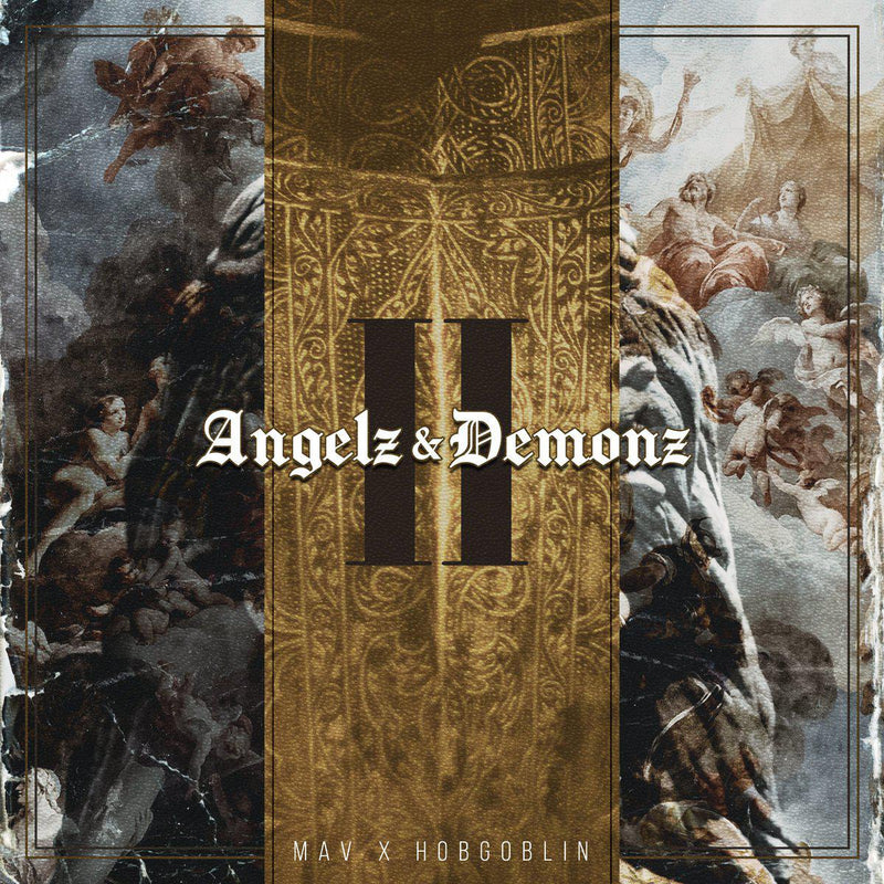 M.A.V. x Hobgoblin - Angelz and Demonz 2 (Bonus Edition) [Autographed] [CD]-Not On Label-Dig Around Records