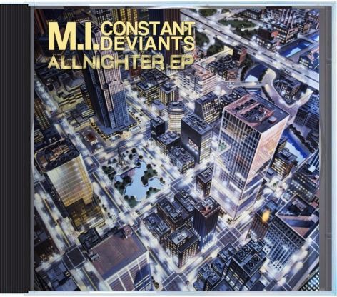 M.I. - Allnighter EP [CD]-Gentleman's Relief Records-Dig Around Records
