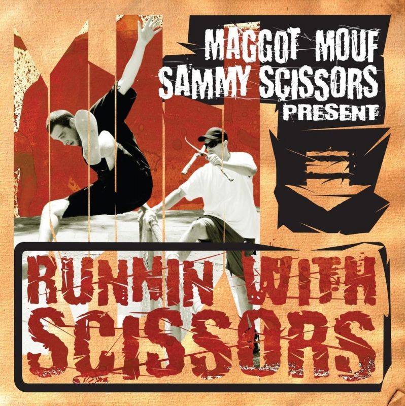 MAGGOT MOUF - RUNNING WITH SCISSORS [CD]-Broken Tooth Entertainment-Dig Around Records