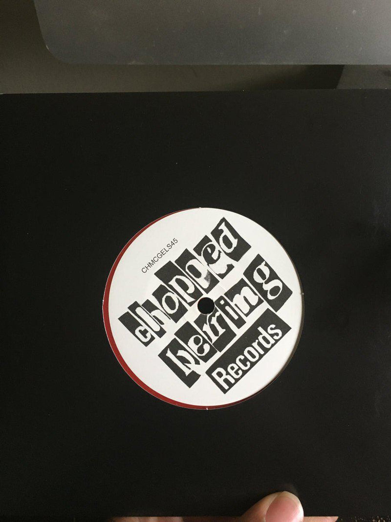 MC Gels - Da Funkee Man [Red] [Vinyl Record / 7"]-Chopped Herring Records-Dig Around Records