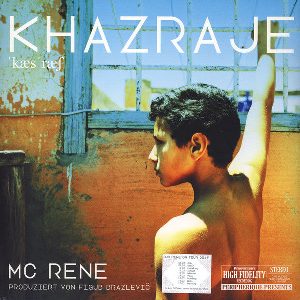 MC Rene & Figub Brazlevic - Khazraje [Vinyl Record / 2 x LP]-PERIPHERIQUE RECORDS-Dig Around Records