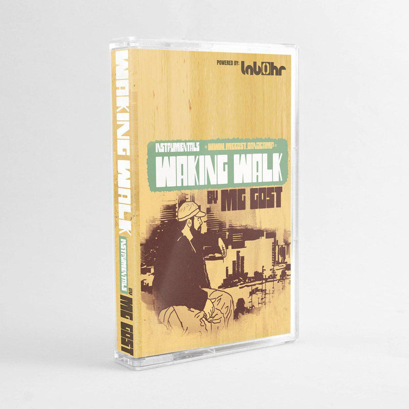 MG GOST - Waking Walk Instrumentals 【Cassette Tape】-LABOHR-Dig Around Records