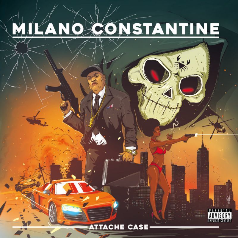 MILANO CONSTANTINE - Attache Case [CD]-FXCK RXP-Dig Around Records