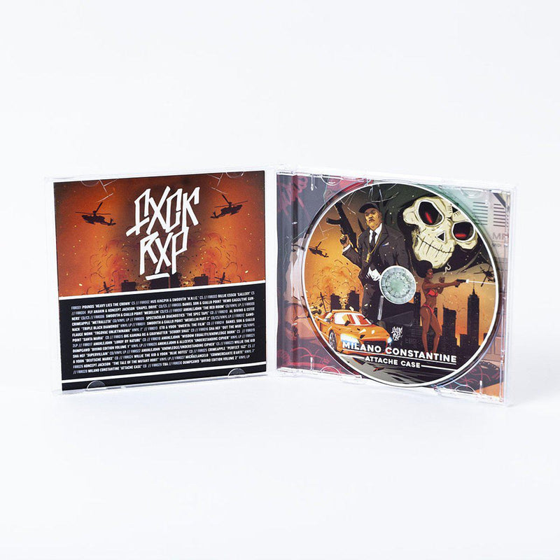 MILANO CONSTANTINE - Attache Case [CD]-FXCK RXP-Dig Around Records