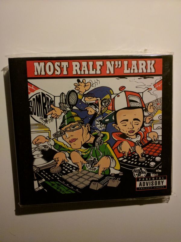 MOST RALF N' LARK - MOST RALF N' LARK 【CD】-S.DE.A STUDIOS-Dig Around Records