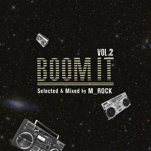 M_ROCK - Boom It Vol.2 [Mix CD / Promo]-Rockwell-Dig Around Records