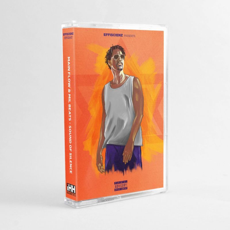Main Flow x Mil Beats - Sound Of Silence [Cassette Tape]-EFFISCIENZ-Dig Around Records