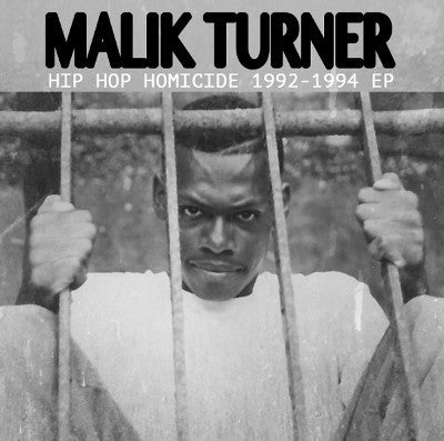 Malik Turner - Hip Hop Homicide 1992-1994 EP [CD]-Chopped Herring Records-Dig Around Records