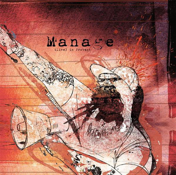 Manage ‎- Live In Protest [Vinyl Record / 2 x LP]-Merciless Records-Dig Around Records