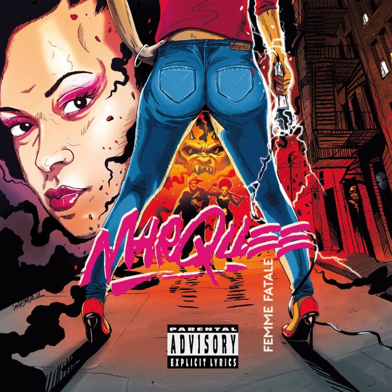 Marquee / Ninjustice - Femme Fatale [CD]-Marvel Records / Shinigamie Records-Dig Around Records