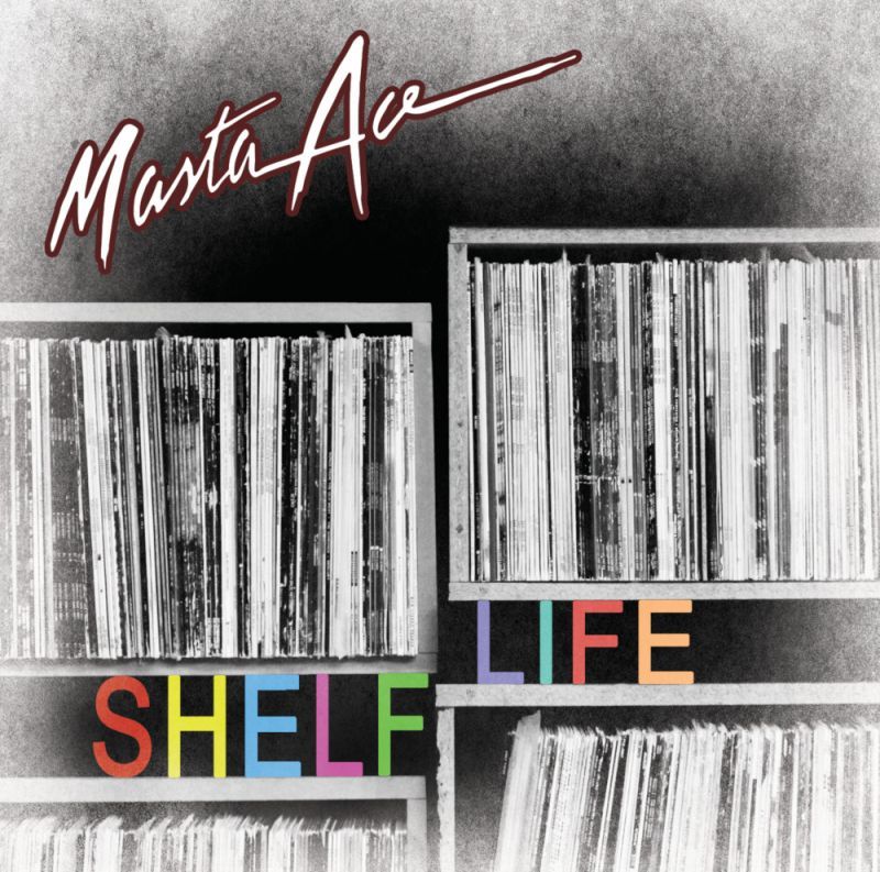 Masta Ace - Shelf Life [CD]-Chopped Herring Records-Dig Around Records