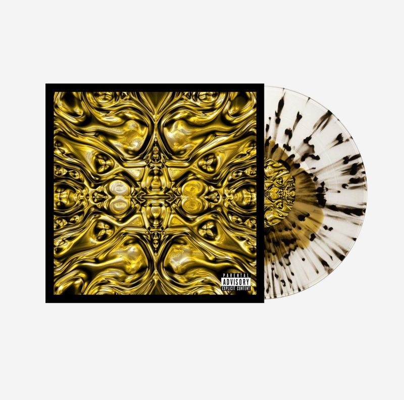 Maverick Montana & Finn - Abracadabra [Gold and Black Splatter] [Vinyl Record / LP]-Gold Era-Dig Around Records