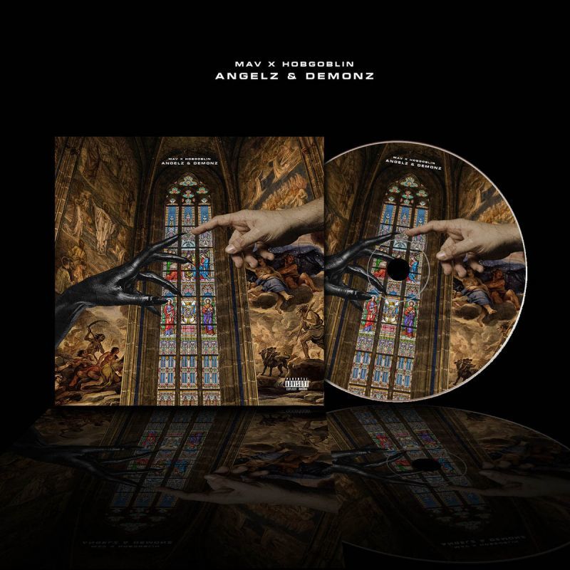 Maverick Montana x Hobgoblin - Angelz and Demonz [CD]-Not On Label-Dig Around Records
