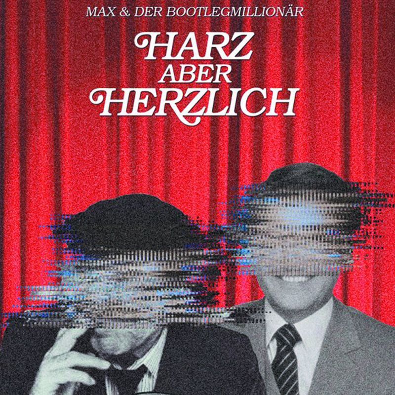 Mäx & Der Bootlegmilionär - Harz aber Herzlich [Cassette Tape]-Digging Around The Minds Flava-Dig Around Records