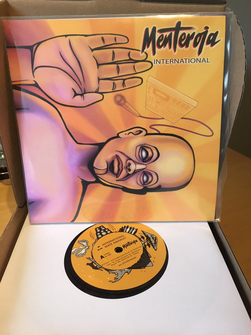 Menteroja - International [Vinyl Record / 7"]