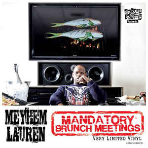 Meyhem Lauren - Mandatory Brunch Meetings [Vinyl Record / 2 x LP]-Chopped Herring Records-Dig Around Records