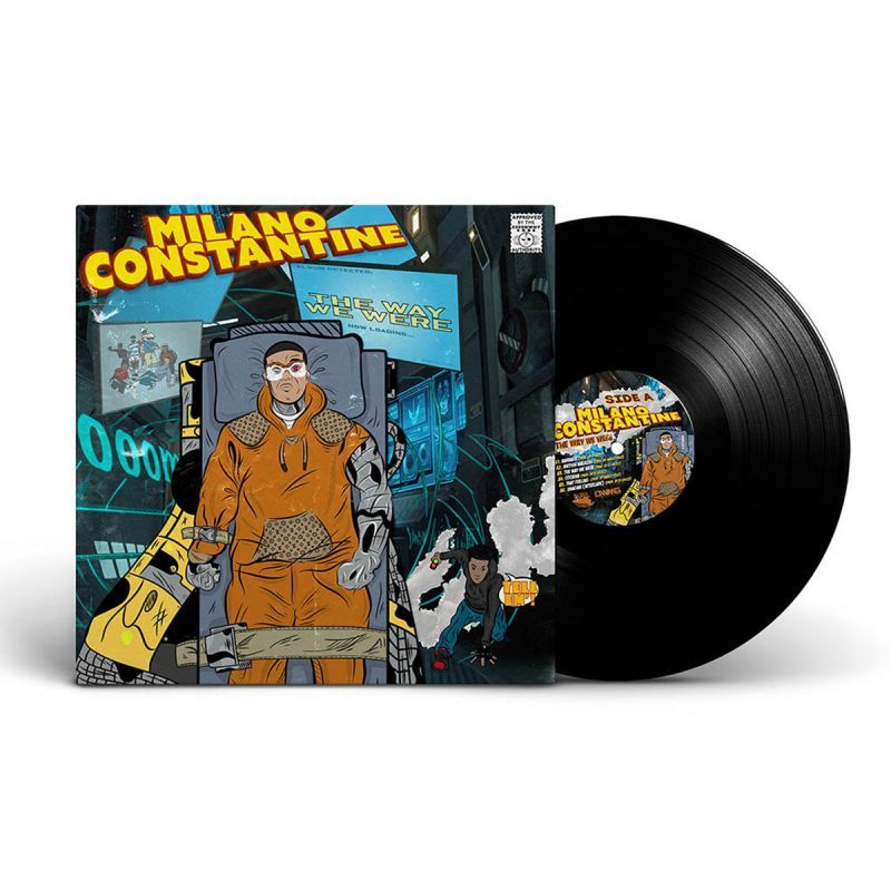Milano Constantine - The Way We Were [Black] [Vinyl Record / LP]-Slice-of-Spice / Different Worlds Music Group-Dig Around Records