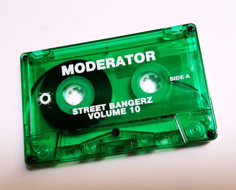 Moderator - Street Bangerz Volume 10 [Cassette Tape]-Cold Busted Records-Dig Around Records