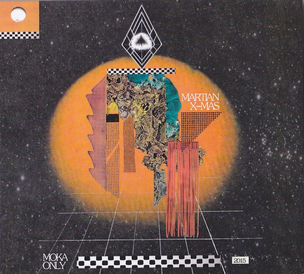 Moka Only - Martian Xmas 2015 [CD]-URBNET-Dig Around Records